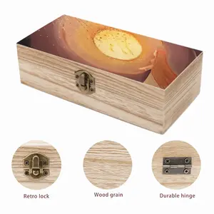 Embracing The Light F Wooden Storage Box