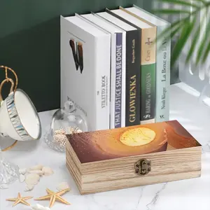 Embracing The Light F Wooden Storage Box