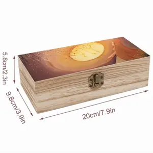 Embracing The Light F Wooden Storage Box