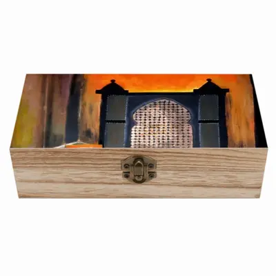 Moroccan Lounge Wooden Storage Box