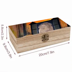 Moroccan Lounge Wooden Storage Box