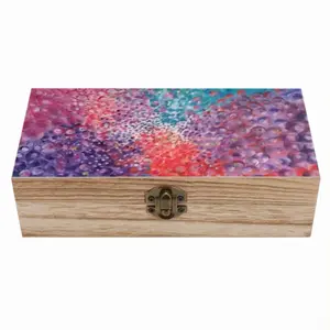 A Field Of Energy S Wooden Storage Box