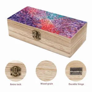 A Field Of Energy S Wooden Storage Box