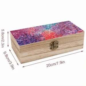 A Field Of Energy S Wooden Storage Box