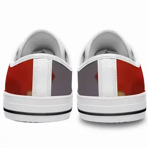 Men Tulips Retro Canvas Shoes