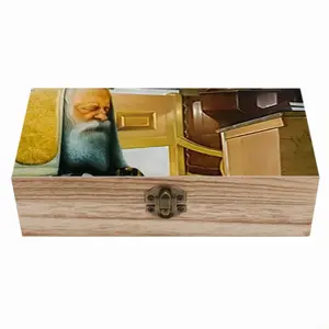 Lament Of The Temple Wooden Storage Box