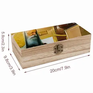 Lament Of The Temple Wooden Storage Box