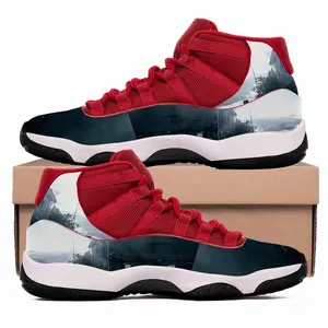 Men Far North Line Georgemas Station House HD11 Basketball Sneakers