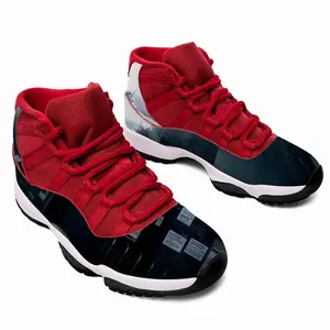 Men Far North Line Georgemas Station House HD11 Basketball Sneakers