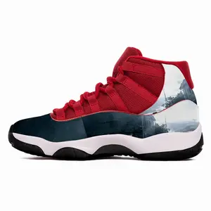 Men Far North Line Georgemas Station House HD11 Basketball Sneakers