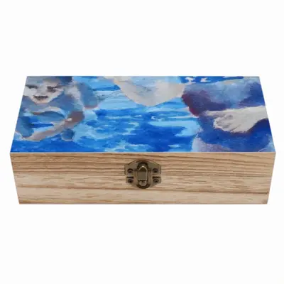 Swim Wooden Storage Box