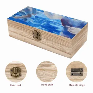 Swim Wooden Storage Box