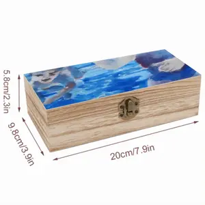 Swim Wooden Storage Box