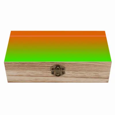 Charja Wooden Storage Box