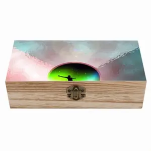 Stand And Deliver Wooden Storage Box