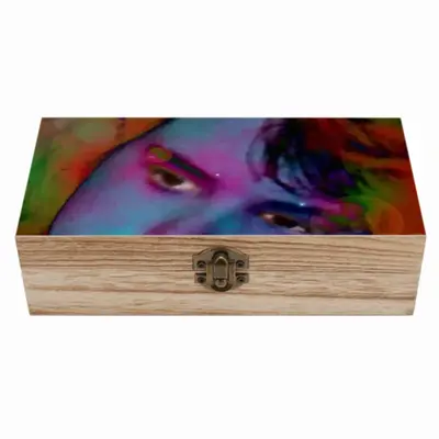 Kozmic Kirk Wooden Storage Box