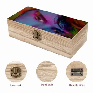 Kozmic Kirk Wooden Storage Box