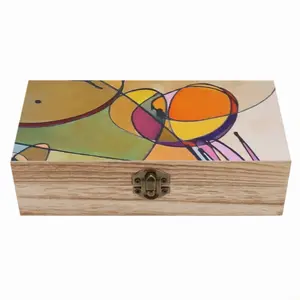 Fake Stained Glass 1 Wooden Storage Box