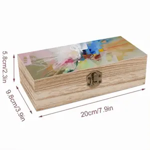 Printemps Radioactif Wooden Storage Box