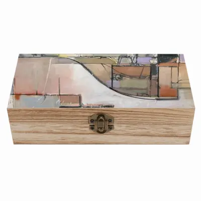 Albatross Wooden Storage Box