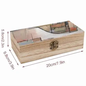 Albatross Wooden Storage Box