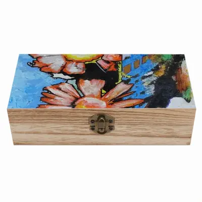 Floridor Wooden Storage Box