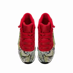 Men Olive Trees HD11 Basketball Sneakers