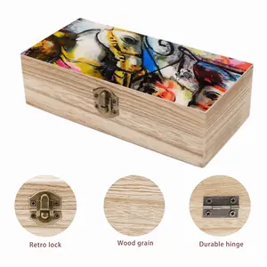 Jumping Wooden Storage Box