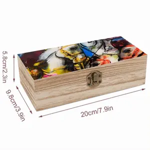 Jumping Wooden Storage Box