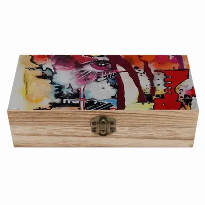 Hestia Deesse Wooden Storage Box