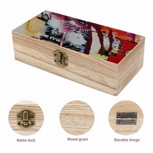 Hestia Deesse Wooden Storage Box