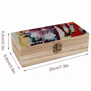 Hestia Deesse Wooden Storage Box