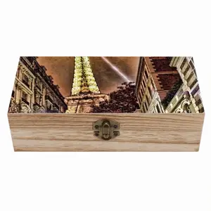 Fires From The Sky Wooden Storage Box