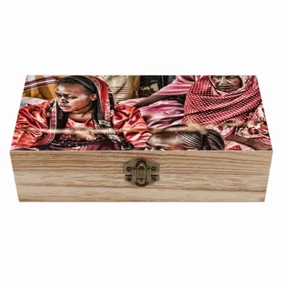 The Nubian Bride 2 Wooden Storage Box