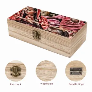 The Nubian Bride 2 Wooden Storage Box