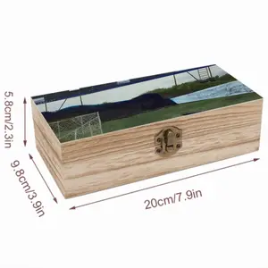 Five-Oh-Three Wooden Storage Box