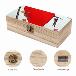 Love Is All Around Wooden Storage Box