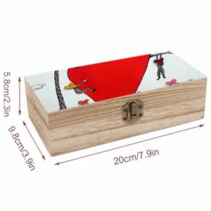 Love Is All Around Wooden Storage Box