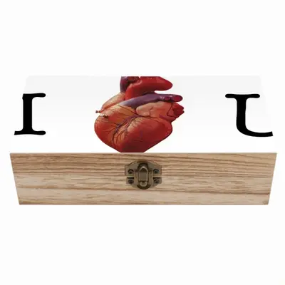 I Love You Wooden Storage Box