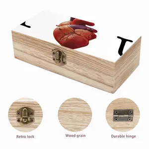 I Love You Wooden Storage Box