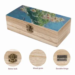 Сhamomiles Wooden Storage Box