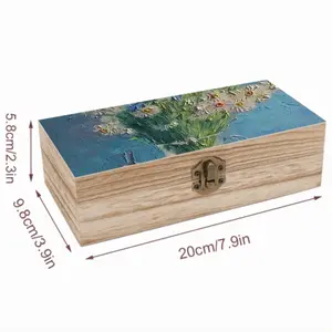 Сhamomiles Wooden Storage Box