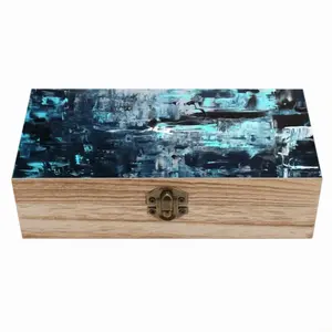 Deep Sea Wooden Storage Box