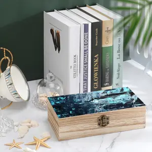 Deep Sea Wooden Storage Box