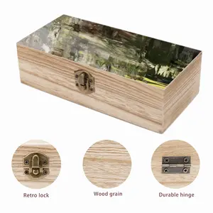 The Forest Is My Home Wooden Storage Box