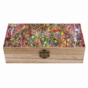 Emotica Opus I Wishes Wooden Storage Box