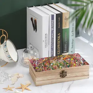 Emotica Opus I Wishes Wooden Storage Box