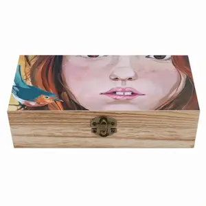 Anne Of Green Gables Ii Wooden Storage Box