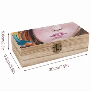 Anne Of Green Gables Ii Wooden Storage Box