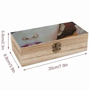 Anne Of Green Gables Wooden Storage Box